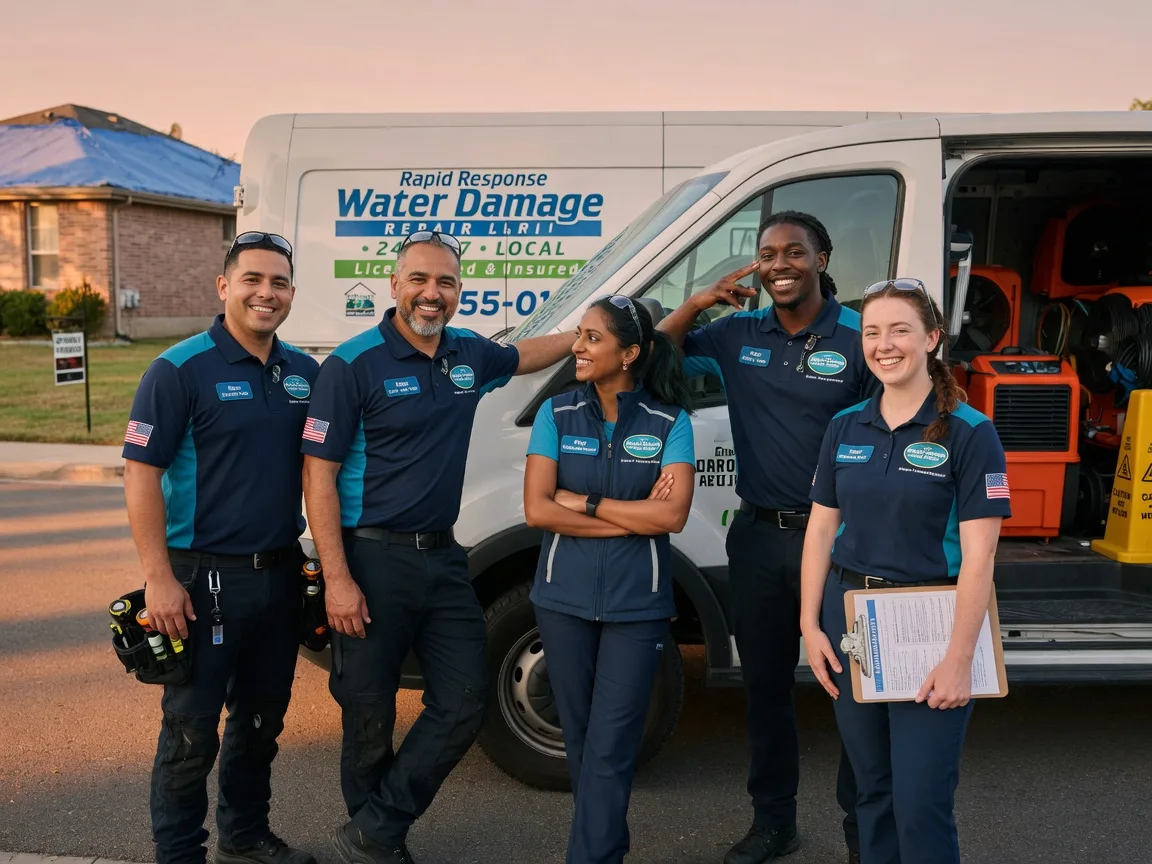 Water Damage Restoration company in Vinton, IA