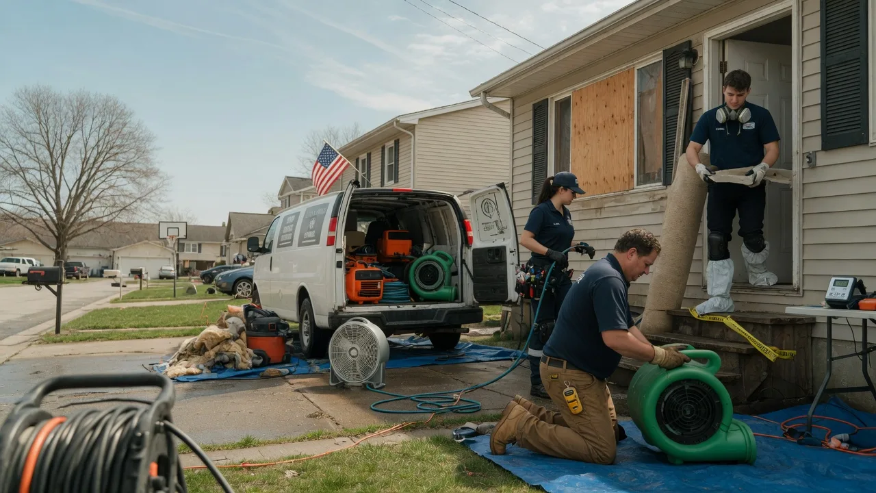 Water Damage Restoration in Vinton, IA near me